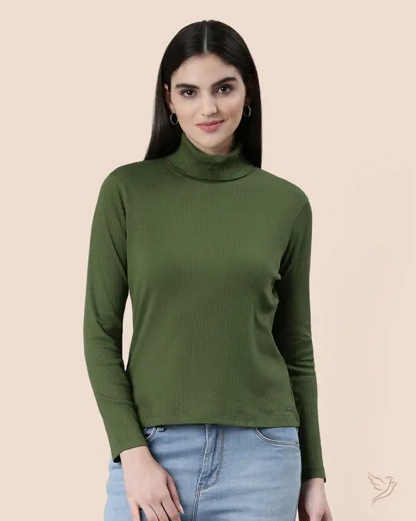 Turtle Neck T-shirt