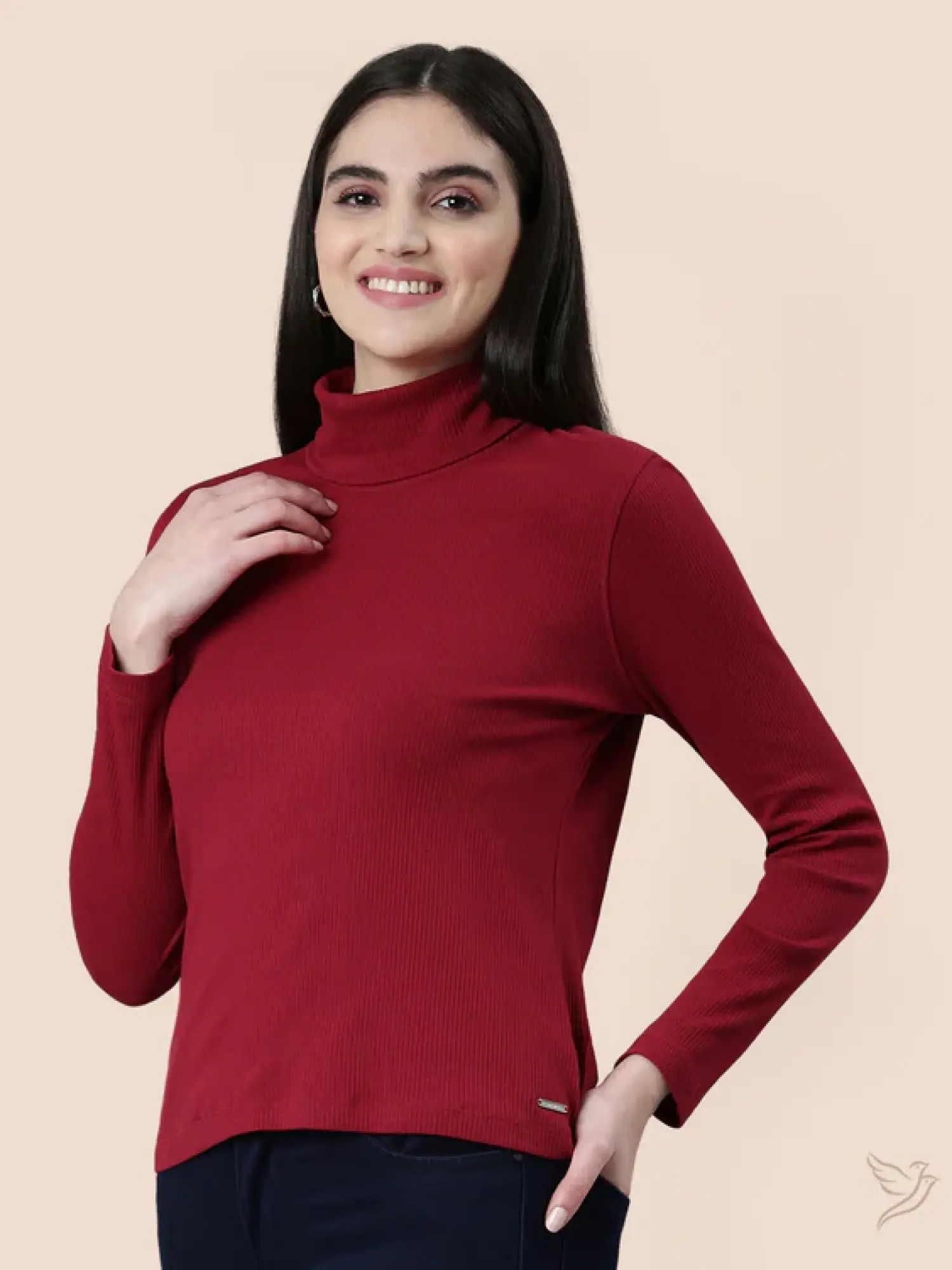 Turtle Neck T-shirt